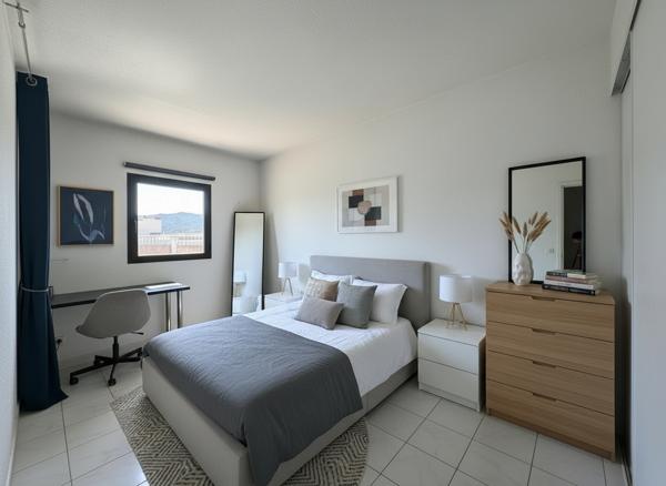 Appartement 2 pièces récent à vendre à Marseille Timone