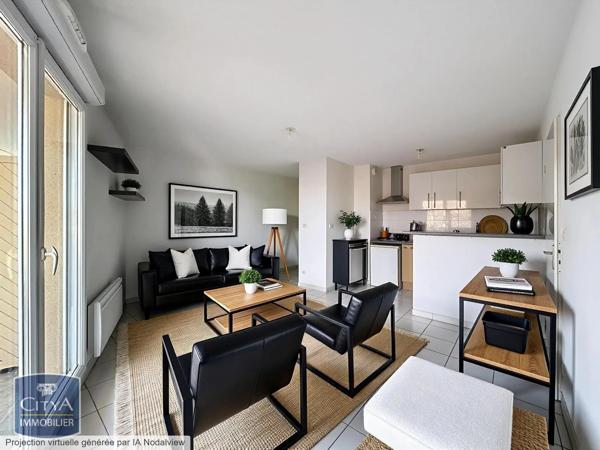 Appartement à vendre 2 pièces 43m² Albi (81000)