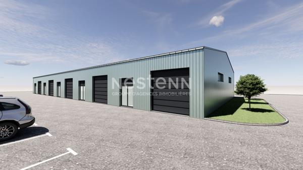 Local d'activité Loudeac 945 m2