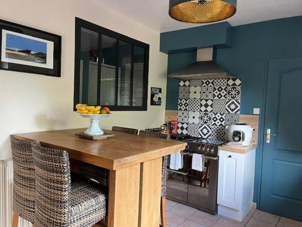 Maison d'habitation + gîte indépendant – Tollevast