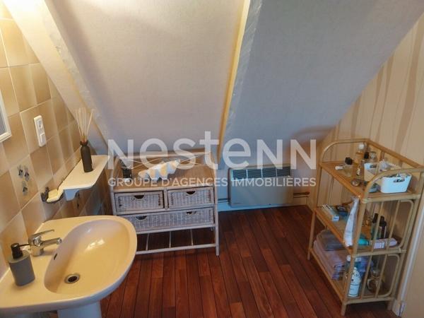 Chaumière authentique à Saint Evarzec proche des commodités