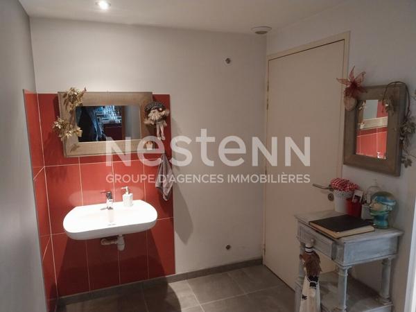 Chaumière authentique à Saint Evarzec proche des commodités