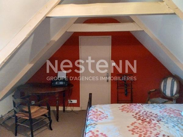 Chaumière authentique à Saint Evarzec proche des commodités