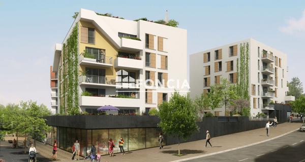 Location Appartement 3 pièces 56.2 m² - Rouen 76100