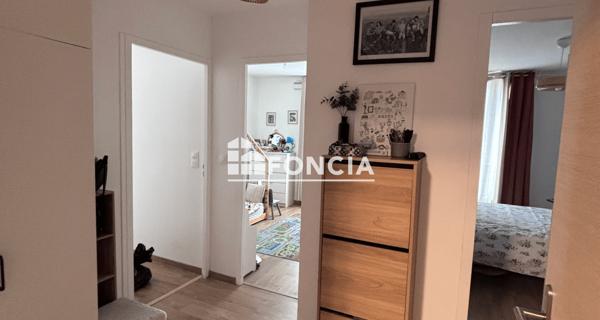 Location Appartement 3 pièces 56.2 m² - Rouen 76100