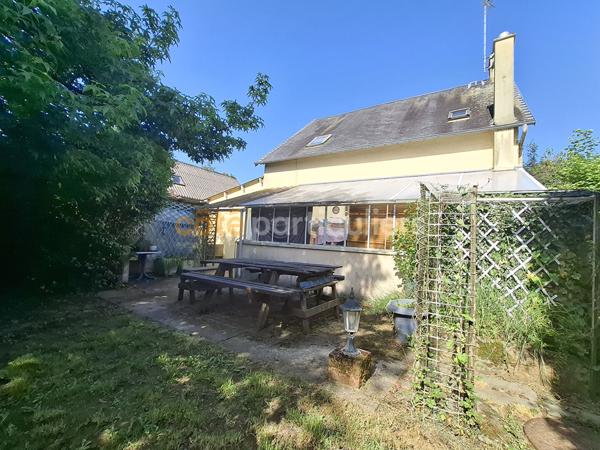 Vente
                Maison107,99 m² - 6 Pièces -
                    CHERENCE LE HERON (50800)