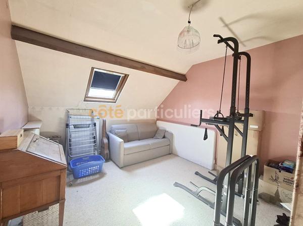 Vente
                Maison107,99 m² - 6 Pièces -
                    CHERENCE LE HERON (50800)