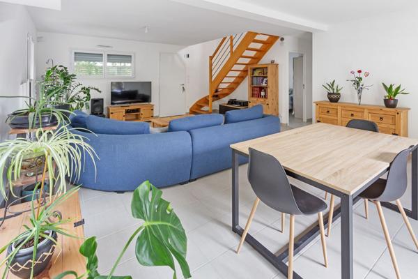 Vente Maison138 m² - 5 Pièces - TREILLIERES (44119)