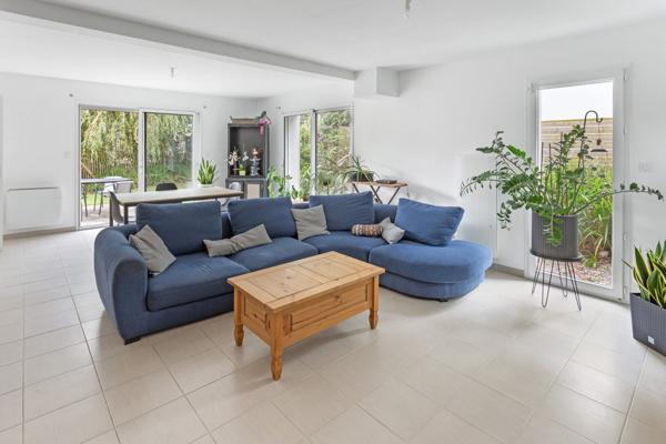 Vente Maison138 m² - 5 Pièces - TREILLIERES (44119)