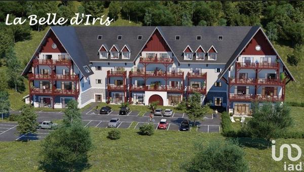 Appartement 2 pièces de 45 m² à Cauterets (65110)