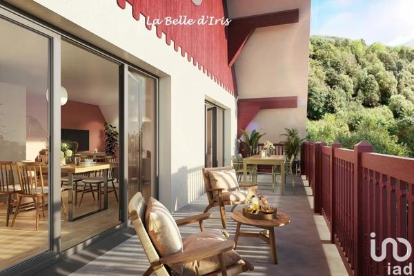 Appartement 2 pièces de 45 m² à Cauterets (65110)