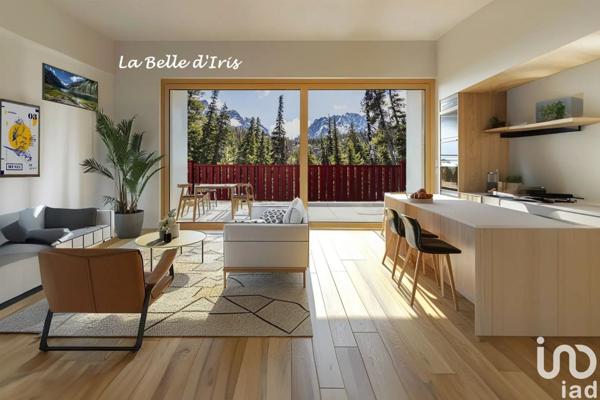 Appartement 2 pièces de 45 m² à Cauterets (65110)