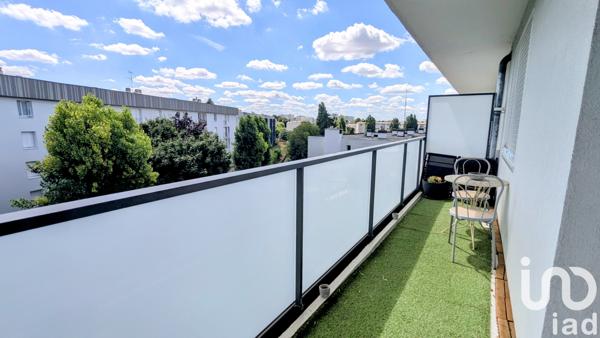 Appartement à vendre 3 pièces 63 m² Saint-Jean-de-la-Ruelle