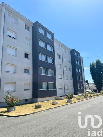 Appartement à vendre 3 pièces 63 m² Saint-Jean-de-la-Ruelle