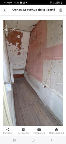 Maison mitoyenne secteur Ognes 4 pièces