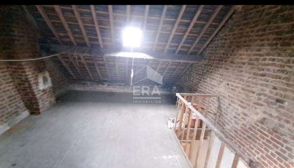 Maison mitoyenne secteur Ognes 4 pièces