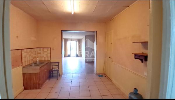 Maison mitoyenne secteur Ognes 4 pièces