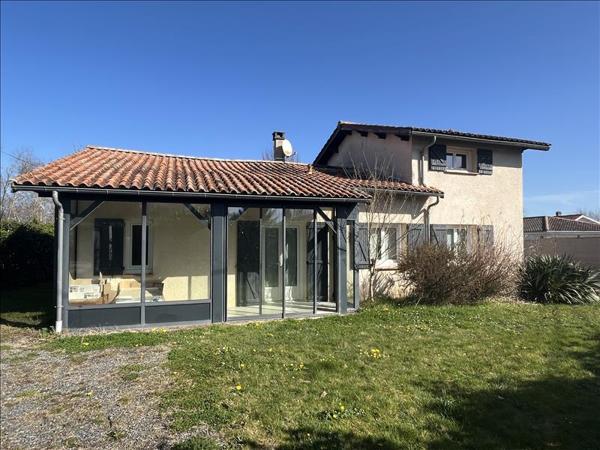 Maison à vendre |  Saint-Caprais-de-Bordeaux |  4 pièces | 128 m²