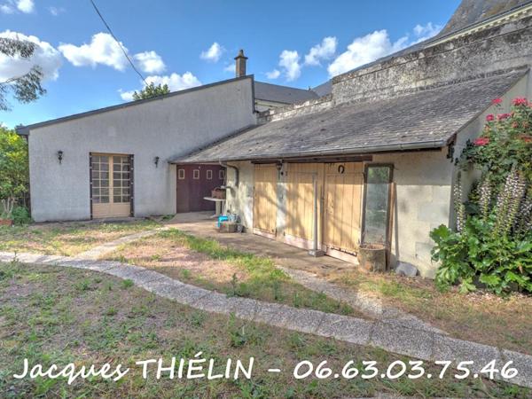 MAISON DE VILLE À FORT POTENTIEL AVEC JARDIN, DÉPENDANCES ET LOGEMENT ANNEXE
