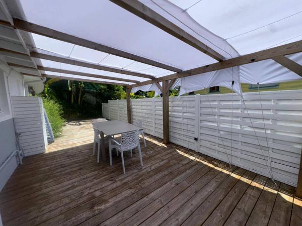 GOSIER DATCHA T4 MEUBLE