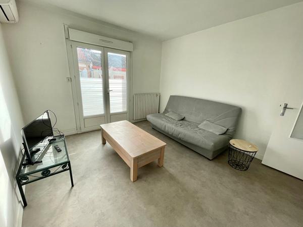 Appartement T2 meublé de 43.65m² l'Isle-Jourdain