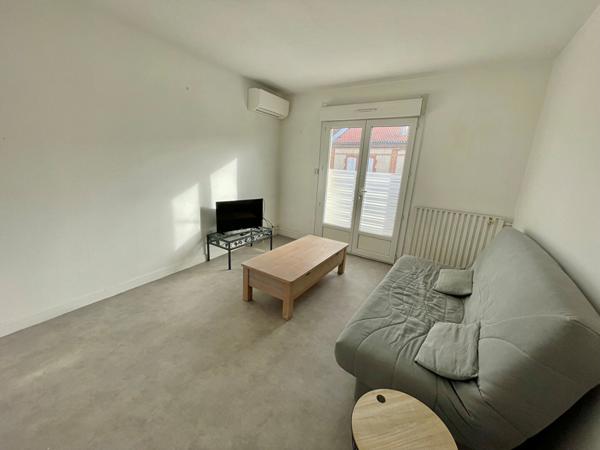 Appartement T2 meublé de 43.65m² l'Isle-Jourdain