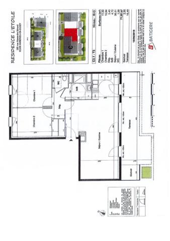 Appartement à louer à Ambérieu-en-Bugey (01500)