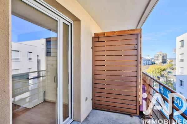 Appartement à vendre 2 pièces 46 m² Vaulx-en-Velin