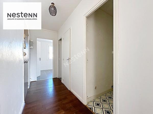 QUIMPER - KERMOYSAN - Appartement Type 2 avec cave et facilité de stationnement