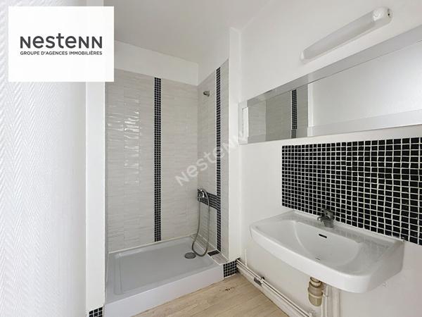 QUIMPER - KERMOYSAN - Appartement Type 2 avec cave et facilité de stationnement