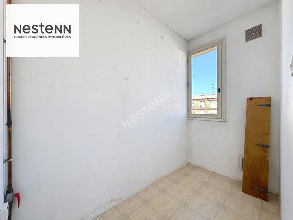 QUIMPER - KERMOYSAN - Appartement Type 2 avec cave et facilité de stationnement