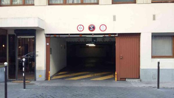 Annexes stationnement