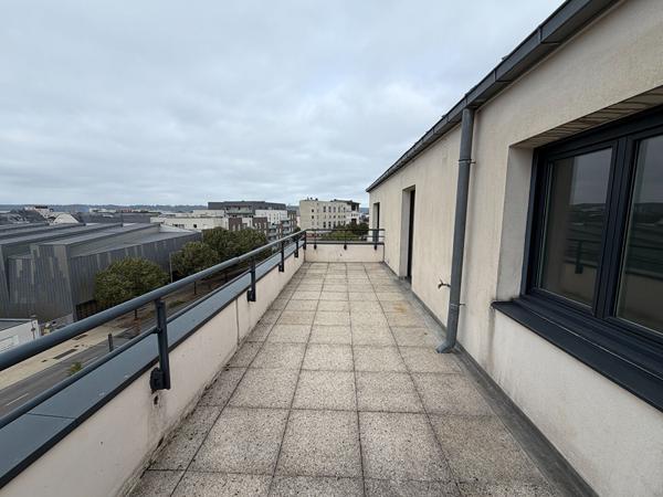 Appartement Rouen 4 pièces 88 m2