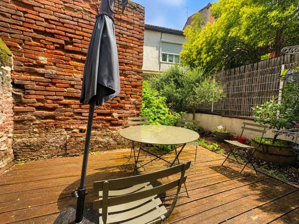 Maison de ville avec Jardin
