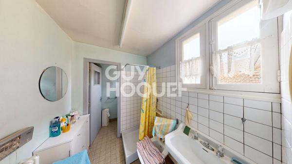 Mardeuil ( 51530 ) : Ensemble immobilier à rénover avec maison, cave, jardin, garages et dépendances