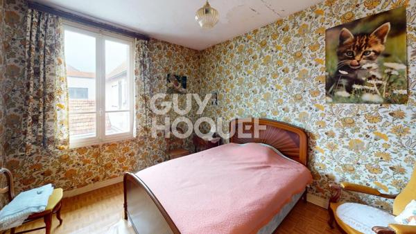 Mardeuil ( 51530 ) : Ensemble immobilier à rénover avec maison, cave, jardin, garages et dépendances