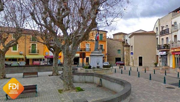 Florensac - villa 5 pièces 111m2 sur parcelle de 345 m2 avec