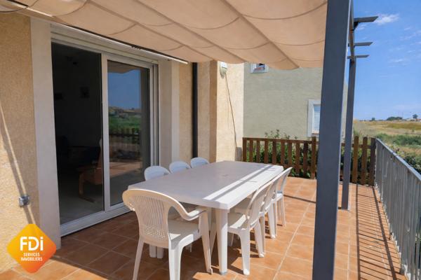 Florensac - villa 5 pièces 111m2 sur parcelle de 345 m2 avec