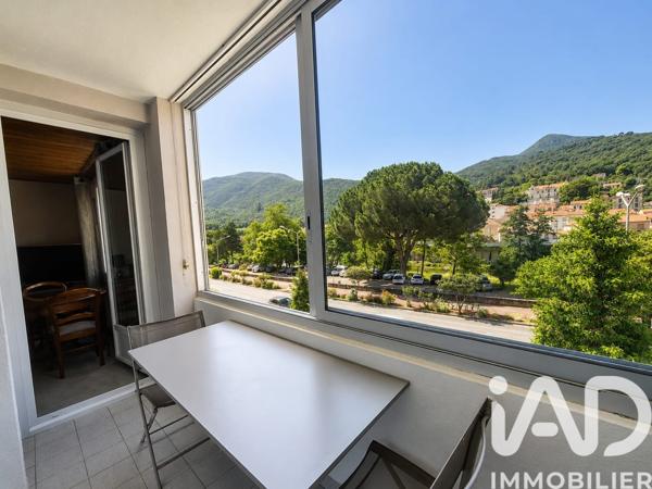 Appartement à vendre 3 pièces 60,5 m² Amélie-les-Bains-Palalda