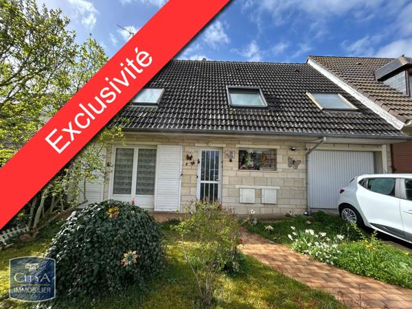 Maison à vendre 6 pièces 110m² Beauvais (60000)