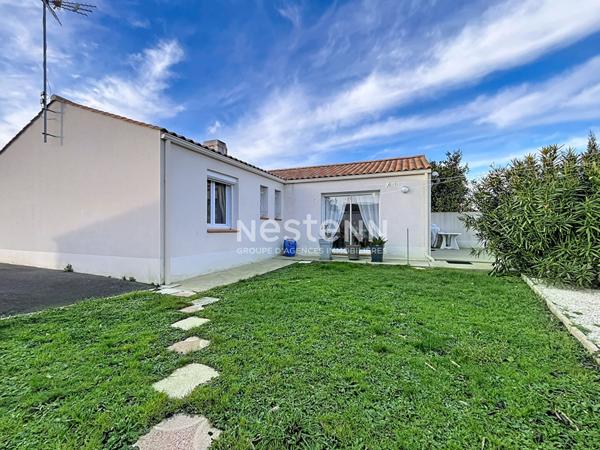 Maison plain-pied à vendre à Saint Hilaire de Riez - 3 chambres - jardin