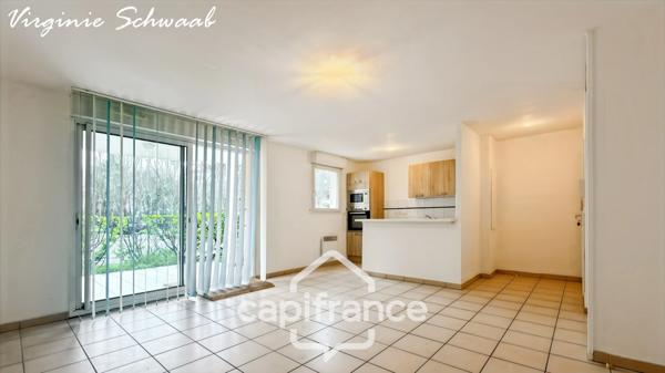 SAINT PIERRE DU MONT (40), À VENDRE – Appartement T3 de 55,60 m² – Résidence sécurisée avec piscine – Terrase et Parking privés