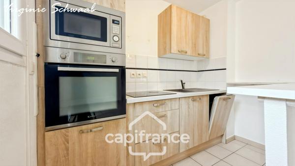 SAINT PIERRE DU MONT (40), À VENDRE – Appartement T3 de 55,60 m² – Résidence sécurisée avec piscine – Terrase et Parking privés
