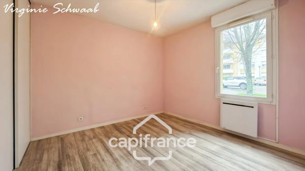 SAINT PIERRE DU MONT (40), À VENDRE – Appartement T3 de 55,60 m² – Résidence sécurisée avec piscine – Terrase et Parking privés