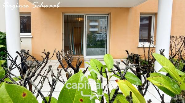 SAINT PIERRE DU MONT (40), À VENDRE – Appartement T3 de 55,60 m² – Résidence sécurisée avec piscine – Terrase et Parking privés