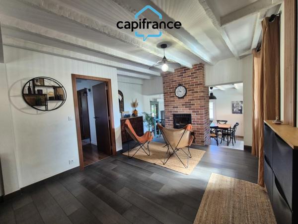 Maison familliale rénovée avec piscine