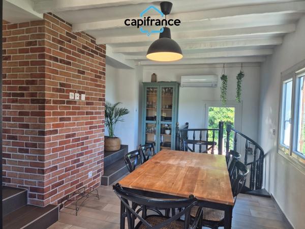 Maison familliale rénovée avec piscine