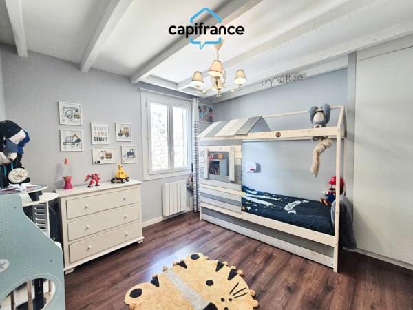 Maison familliale rénovée avec piscine