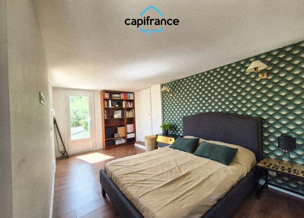 Maison familliale rénovée avec piscine