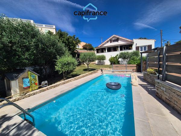 Maison familliale rénovée avec piscine